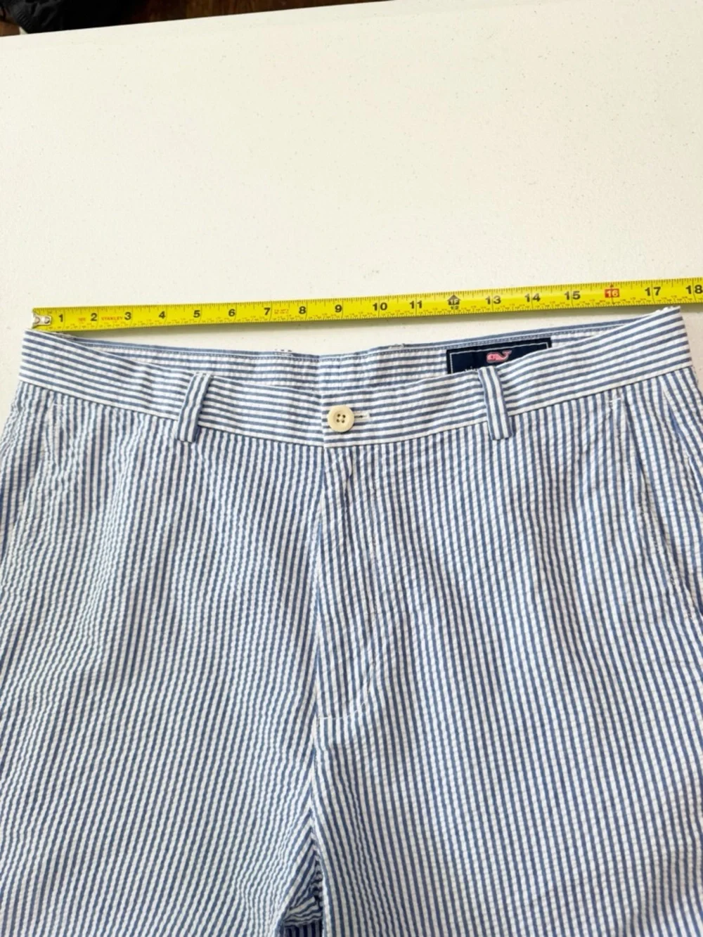 Vineyard Vines Breaker Seersucker Short 35
